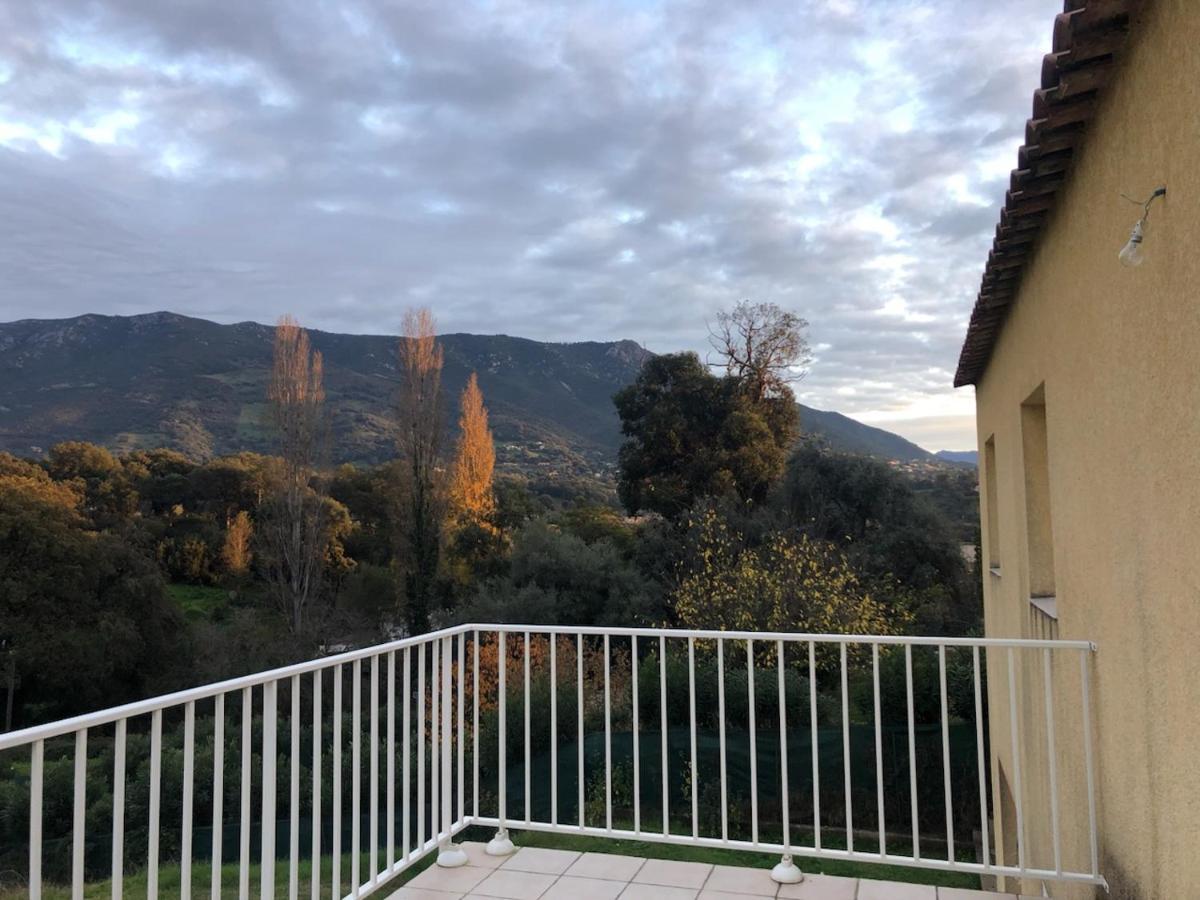 Superbe Appartement Vue Montagne Proximites Grandes Surfaces Poggi Exteriör bild
